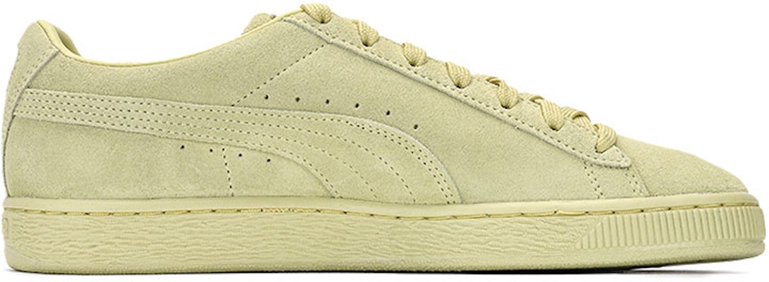 Puma Suede Mono 21 'Yellow Pear' 381176-02 Order Puma Suede Mono 21 'Yellow Pear' 381176-02