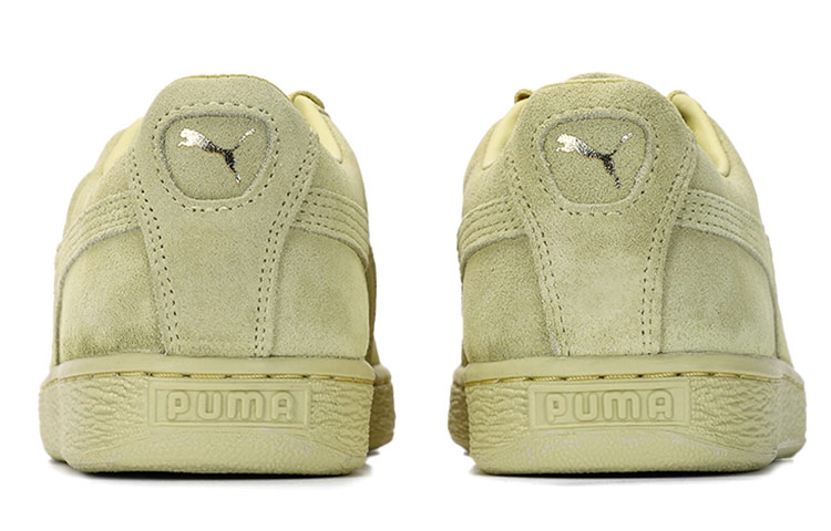 Lookbook プーマ スウェード モノ 21 "イエローペアー" 381176-02