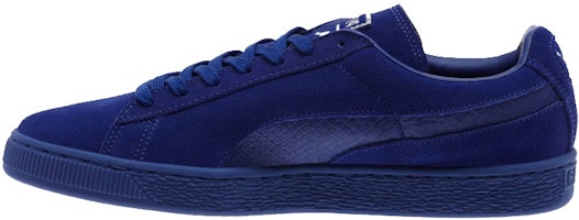 Puma Suede Mono 'Blue' 363164-02 Puma Suede Mono 'Blue' 363164-02
