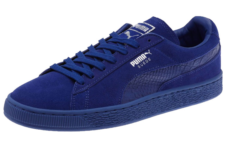 Lookbook Puma Suede Mono 'Blue' 363164-02