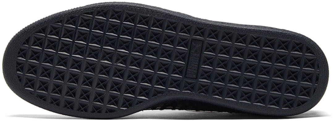 Puma Suede Mono Deboss 'Dark Blue Black' 384688-02 Details for Puma Suede Mono Deboss 'Dark Blue Black' 384688-02