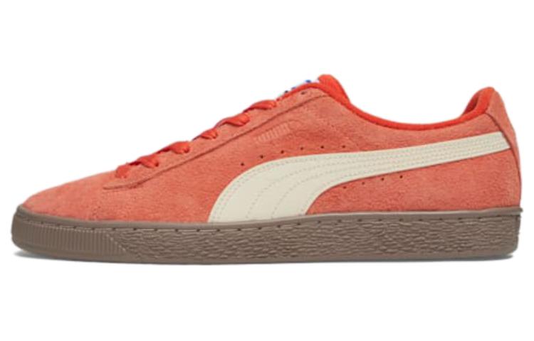 Puma Suede NT 'Fall Foliage Snow Light Grey' 394057-01