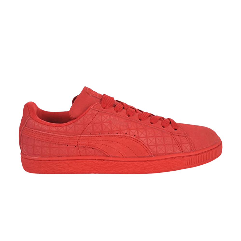 Buy Puma Suede on Suede 'High Risk Red' 361857-03