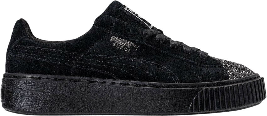 Puma suede 2025 platform crushed gem