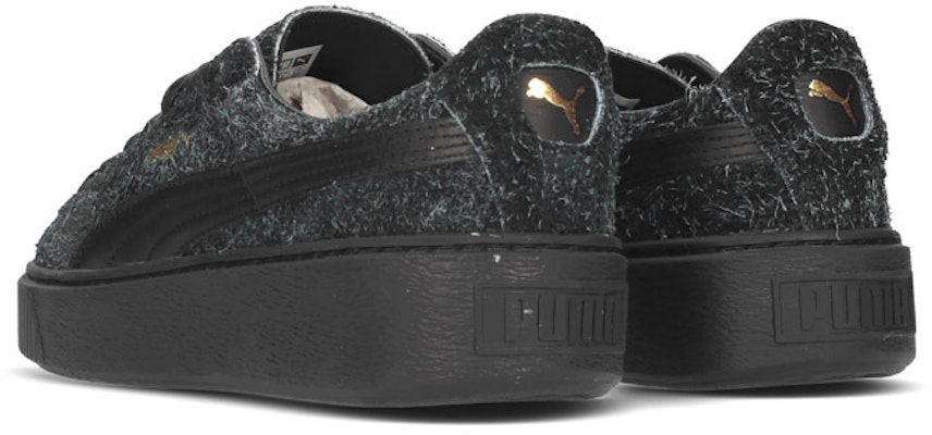 Puma Suede Platform 'Elemental - Black' 362224-01 Shop Puma Suede Platform 'Elemental - Black' 362224-01