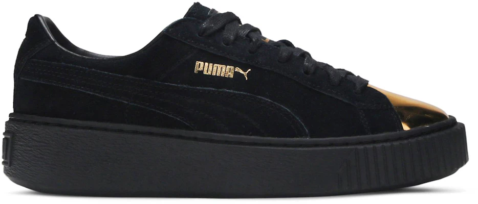 (Women) Puma Suede Platform 'Gold' 362222-02 Buy (Women) Puma Suede Platform 'Gold' 362222-02