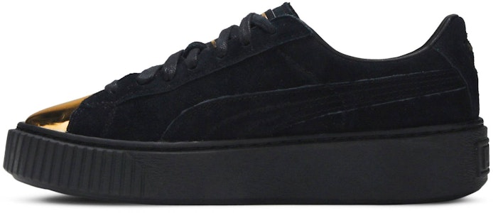 (W) Puma Suede Platform 'Oro' 362222-02 Lookbook (W) Puma Suede Platform 'Oro' 362222-02