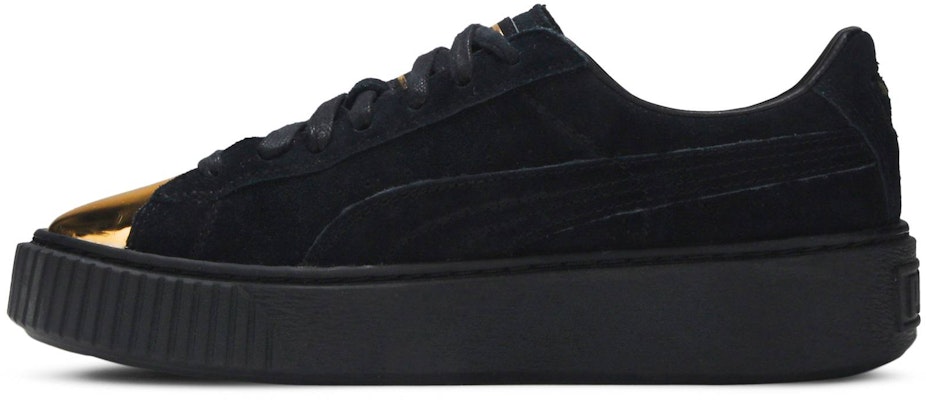 (Women) Puma Suede Platform 'Gold' 362222-02 Lookbook (Women) Puma Suede Platform 'Gold' 362222-02