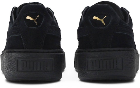 (W) Puma Suede Platform 'Oro' 362222-02 Details for (W) Puma Suede Platform 'Oro' 362222-02