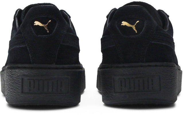 (Women) Puma Suede Platform 'Gold' 362222-02 Details for (Women) Puma Suede Platform 'Gold' 362222-02