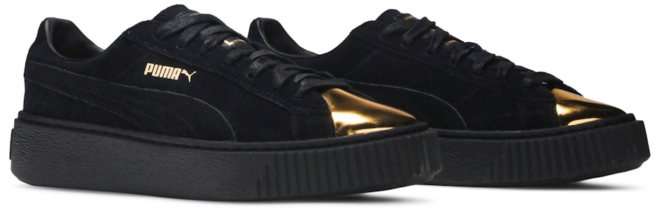 (W) Puma Suede Platform 'Oro' 362222-02 Cheap (W) Puma Suede Platform 'Oro' 362222-02