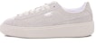 (W) Puma Suede Platform Kelabu 365698-02