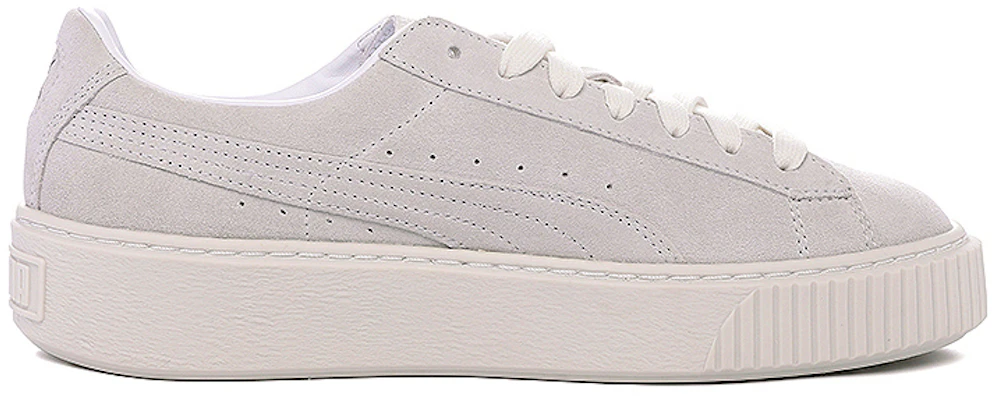 (Women) Puma Suede Platform Gray 365698-02 Order (Women) Puma Suede Platform Gray 365698-02