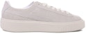 (W) Puma Suede Platform Kelabu 365698-02
