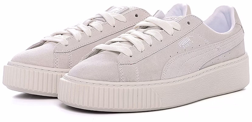 (Women) Puma Suede Platform Gray 365698-02 Lookbook (Women) Puma Suede Platform Gray 365698-02