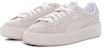 (W) Puma Suede Platform Kelabu 365698-02