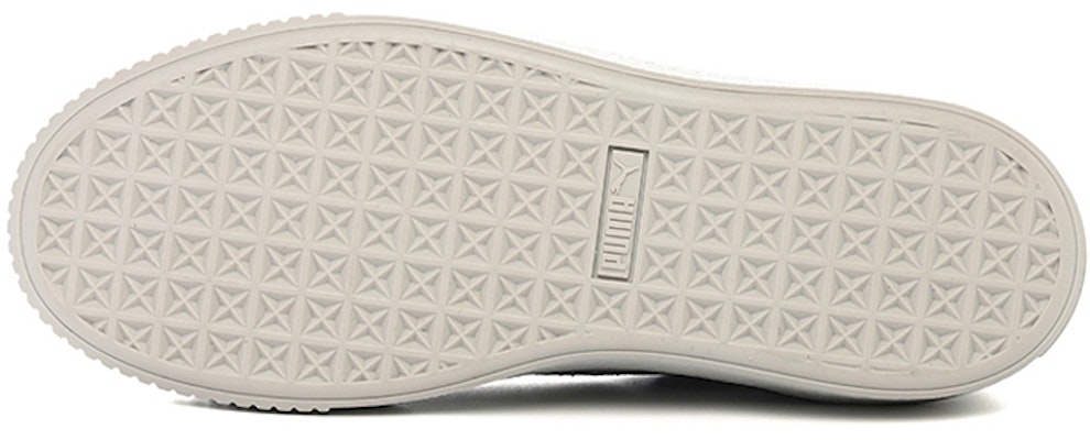(Women) Puma Suede Platform Gray 365698-02 Details for (Women) Puma Suede Platform Gray 365698-02