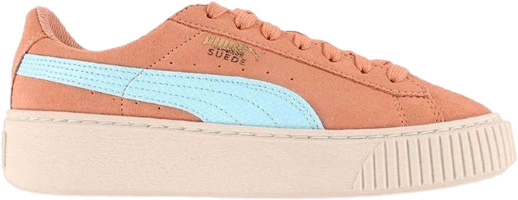 Puma platform dusty clearance coral