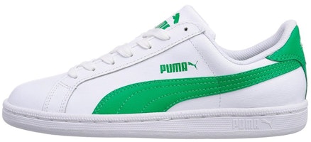 Puma Suede Platform Animal Casual Board Shoes White/Green 356722-07 Puma Suede Platform Animal Casual Board Shoes White/Green 356722-07