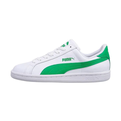 Puma Suede Platform Animal Casual Board Shoes White/Green