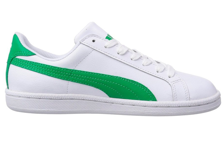 Puma Suede Platform Animal Casual Board Shoes White/Green 圖 2