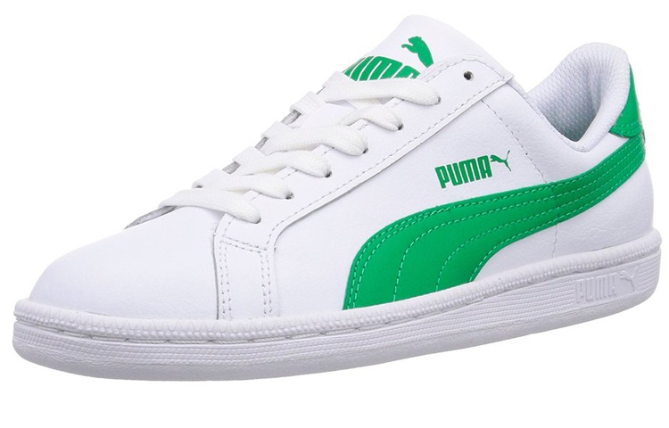 Puma Suede Platform Animal Casual Board Shoes White/Green 圖 3