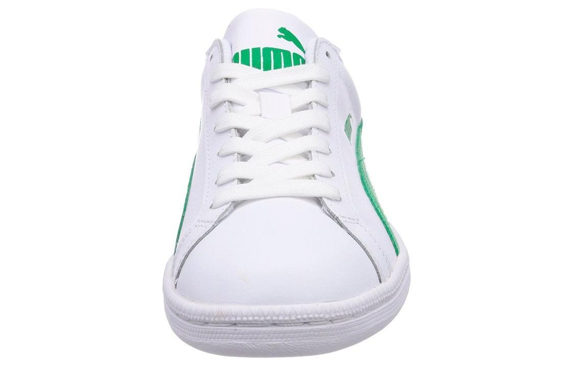 Puma Suede Platform Animal Casual Board Shoes White/Green 圖 4