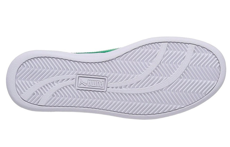 Puma Suede Platform Animal Casual Board Shoes White/Green 圖 5