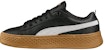 (W) Puma Smash Platform Core Hitam 366487-03