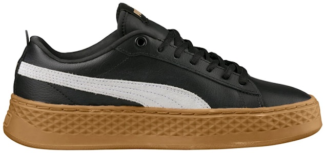 (W) 彪马 Smash 平台核心黑色 366487-03 Order (W) 彪马 Smash 平台核心黑色 366487-03