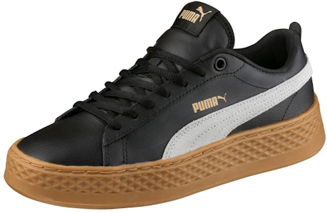 (W) 彪马 Smash 平台核心黑色 366487-03 Lookbook (W) 彪马 Smash 平台核心黑色 366487-03