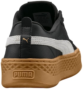 (W) 彪马 Smash 平台核心黑色 366487-03 Shop (W) 彪马 Smash 平台核心黑色 366487-03