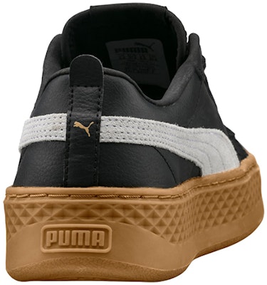 (Women) Puma Smash Platform Core Black 366487-03 Shop (Women) Puma Smash Platform Core Black 366487-03