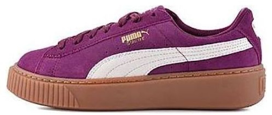彪马 Suede Platform Jr '蛇纹-深紫色' 363906-03 Buy 彪马 Suede Platform Jr '蛇纹-深紫色' 363906-03