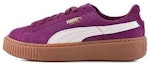 Buy Puma Suede Platform Jr 'ular - Ungu Gelap' 363906-03