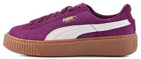 Puma Suede Platform Jr 'Snake - Dark Purple' 363906-03 Puma Suede Platform Jr 'Snake - Dark Purple' 363906-03