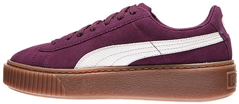 Puma Suede Platform Jr 'Snake - Ungu Tua' 363906-03 Order Puma Suede Platform Jr 'Snake - Ungu Tua' 363906-03