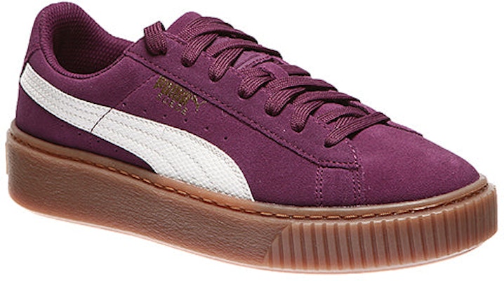 Puma Suede Platform Jr 'Snake - Ungu Tua' 363906-03 Lookbook Puma Suede Platform Jr 'Snake - Ungu Tua' 363906-03