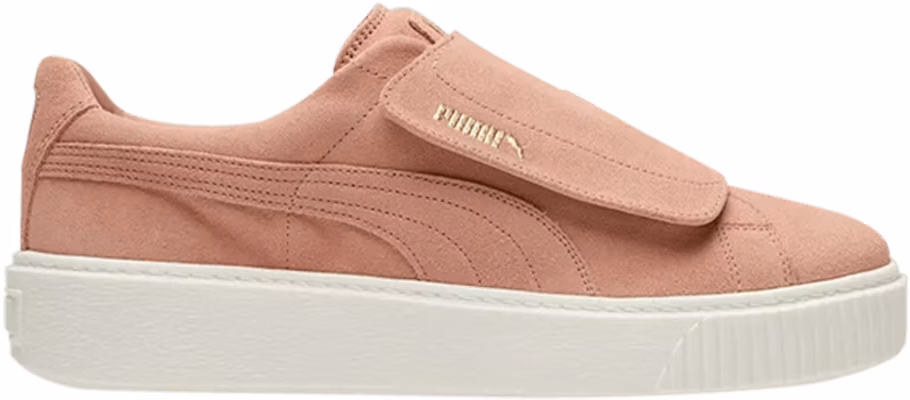 Puma suede 2025 platform strap