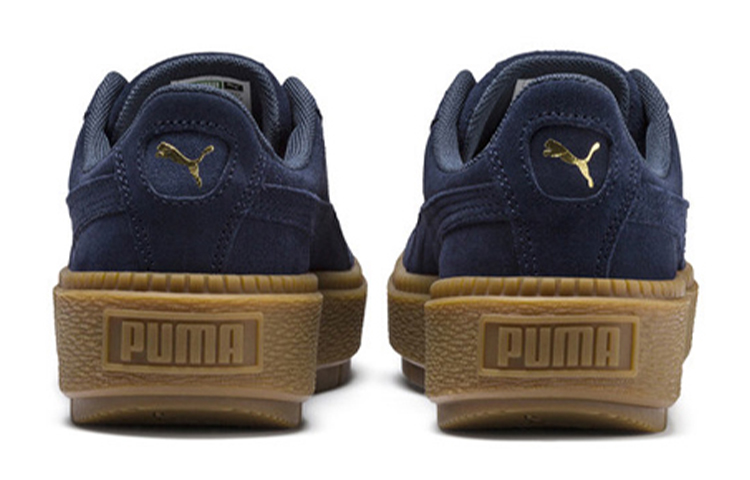 Purchase Puma Suede Platform Trace Velor 'Navy' 366696-03