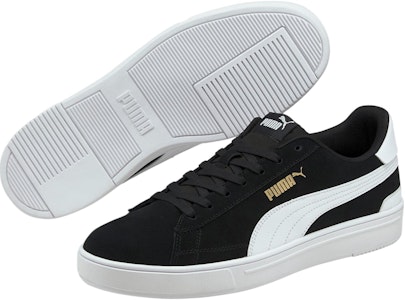 彪马Saab Pro麂皮鞋‘黑白’ 381108-01 Lookbook 彪马Saab Pro麂皮鞋‘黑白’ 381108-01