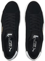 PUMA Saab Pro Suede 防滑耐磨 低筒 板鞋 男女同款 黑白 Shop PUMA Saab Pro Suede 防滑耐磨 低筒 板鞋 男女同款 黑白