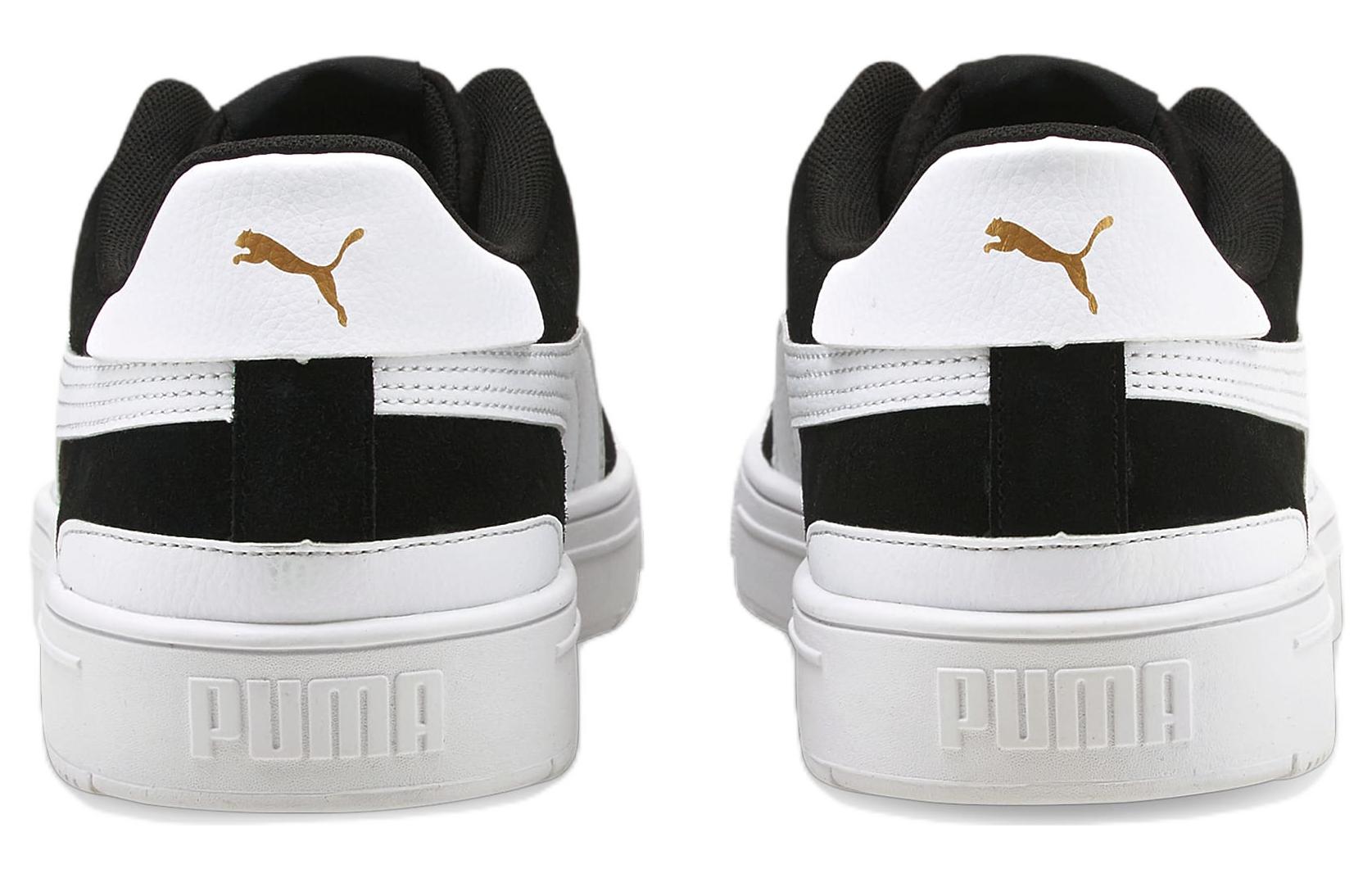 Purchase PUMA Saab Pro Suede 防滑耐磨 低筒 板鞋 男女同款 黑白