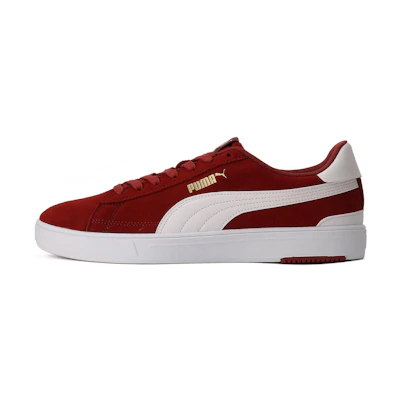 Puma Saab Pro Suede Shoes 'Intense Red'