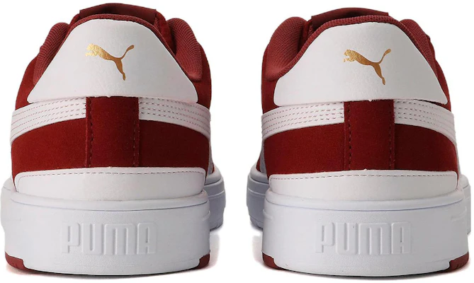 Puma Saab Pro 绒面革鞋 '浓烈红' 381108-03 Shop Puma Saab Pro 绒面革鞋 '浓烈红' 381108-03