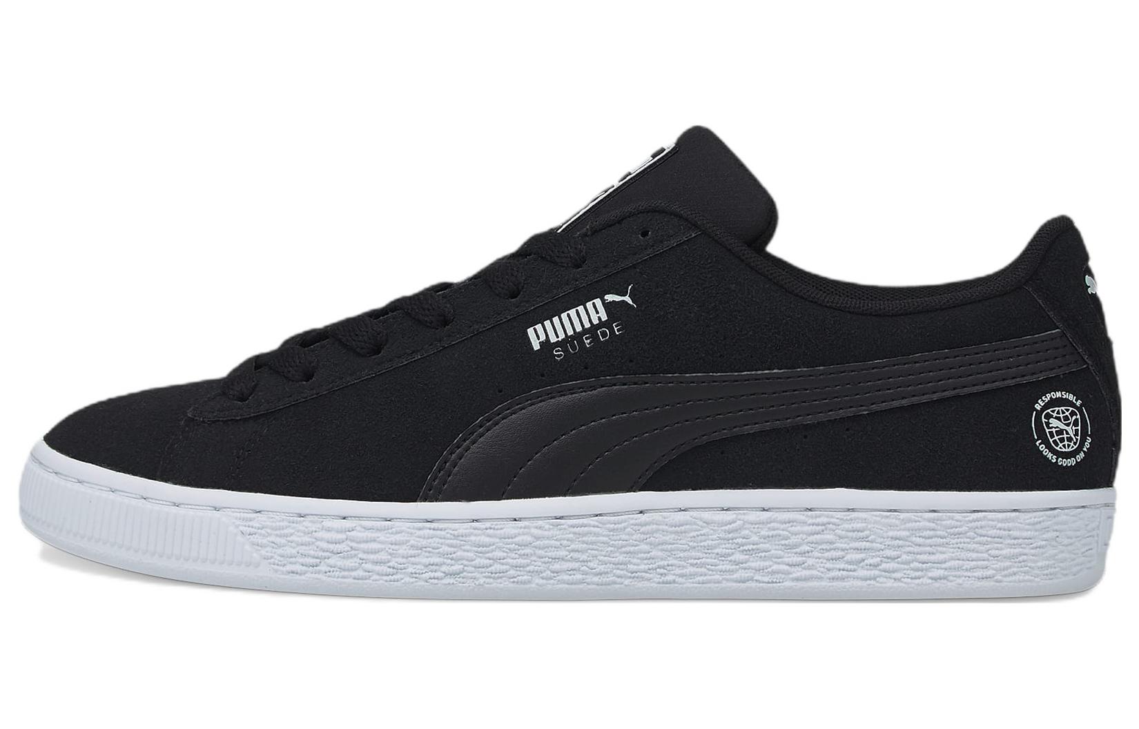 Buy Puma Suede ReStyle '黑白' 383338-02