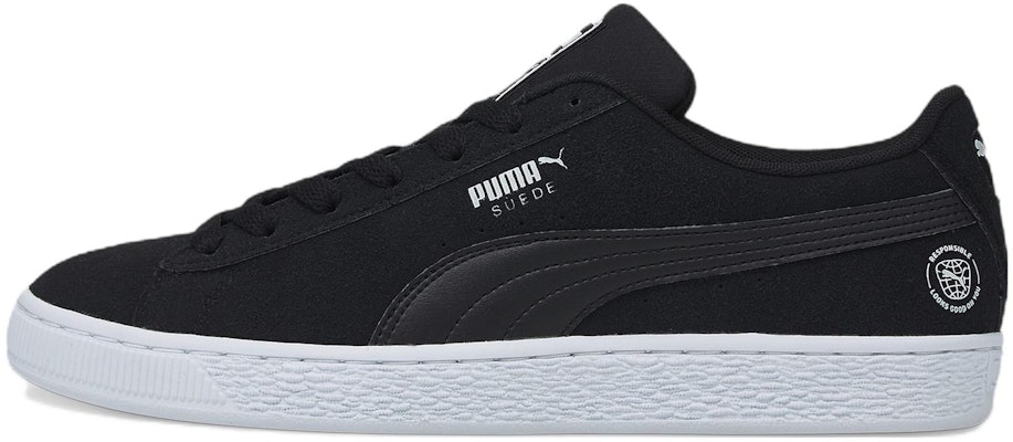 Puma Suede ReStyle '黑白' 383338-02 Buy Puma Suede ReStyle '黑白' 383338-02