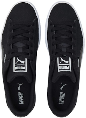 Puma Suede ReStyle '黑白' 383338-02 Lookbook Puma Suede ReStyle '黑白' 383338-02