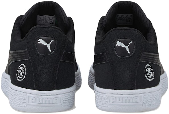 Puma Suede ReStyle '黑白' 383338-02 Shop Puma Suede ReStyle '黑白' 383338-02