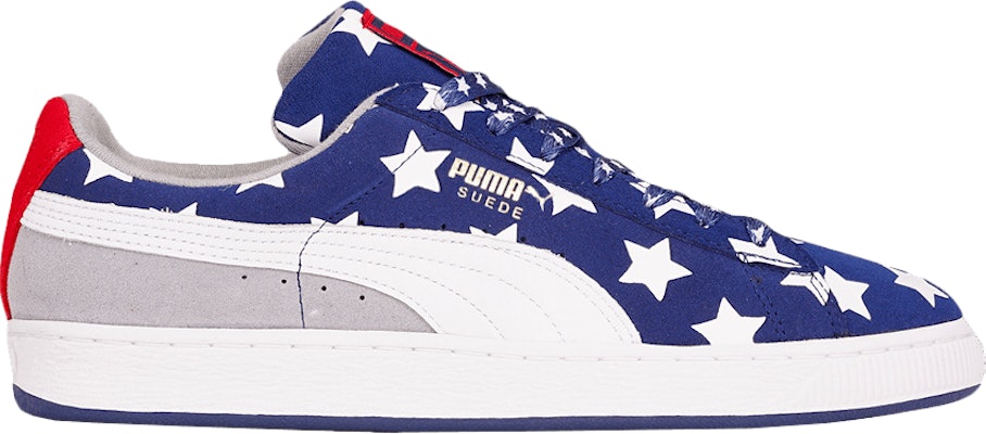 푸마 스웨이드 RWB "독립기념일" (Puma Suede RWB "독립기념일") 362097-01 Buy 푸마 스웨이드 RWB "독립기념일" (Puma Suede RWB "독립기념일") 362097-01